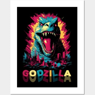 Godzilla Posters and Art